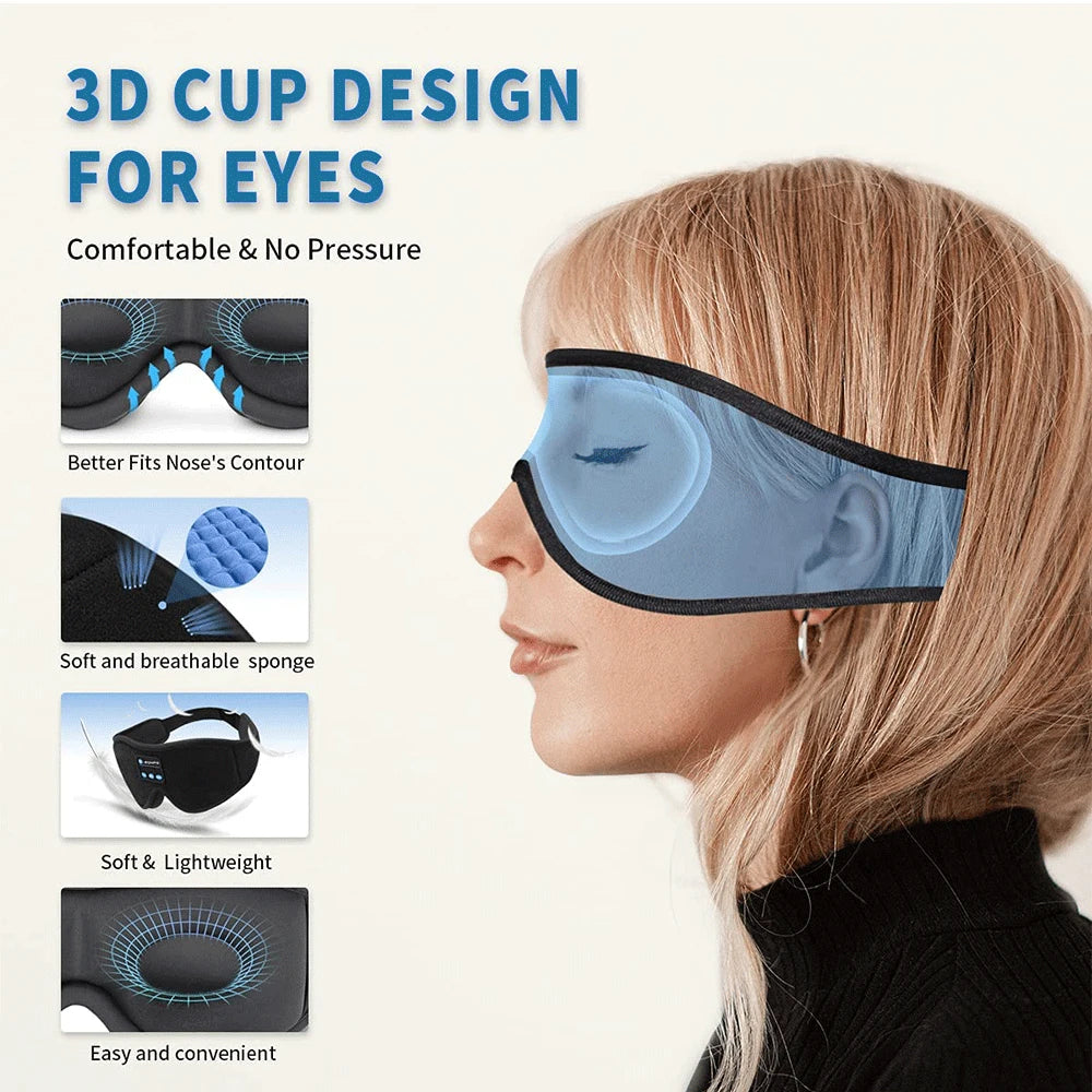 bluetooth sleep mask