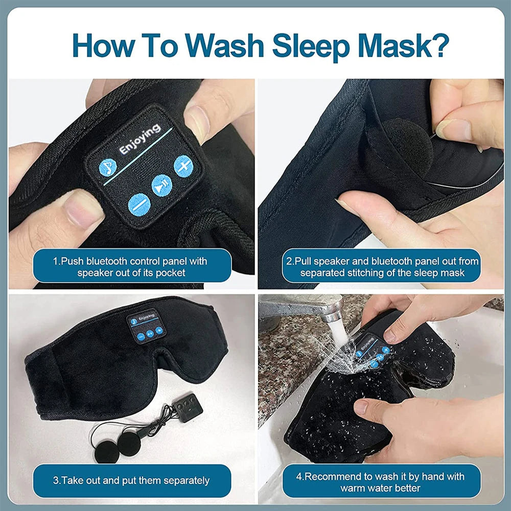 bluetooth sleep mask